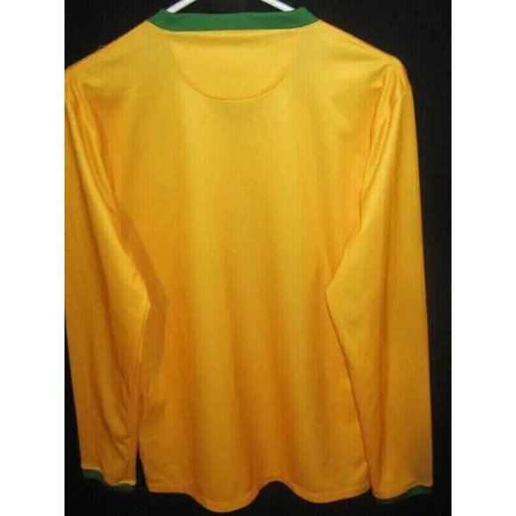 Vintage Nike Celtic FC Carling Scotland Soccer Football Jersey Small Yellow - Picture 4 of 4